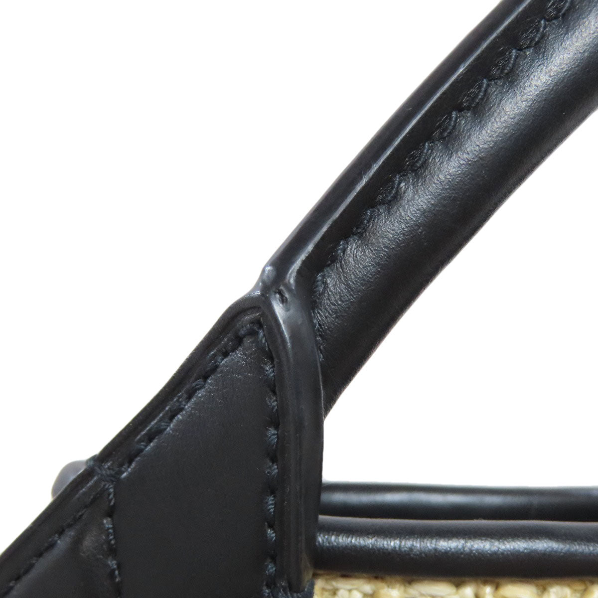 LOUIS VUITTON ルイヴィトン M59961 プティバケット ハンドバッグ ラフィア レディース 中古