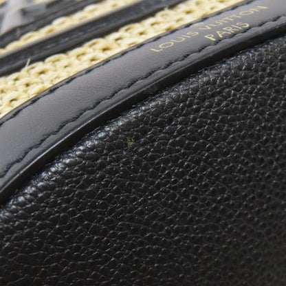 LOUIS VUITTON ルイヴィトン M59961 プティバケット ハンドバッグ ラフィア レディース 中古