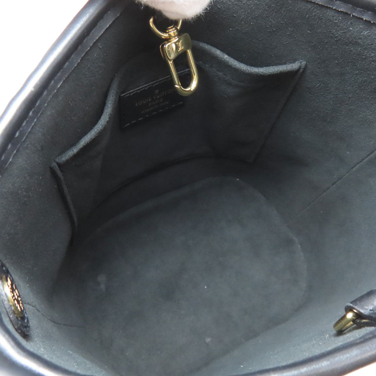 LOUIS VUITTON ルイヴィトン M59961 プティバケット ハンドバッグ ラフィア レディース 中古