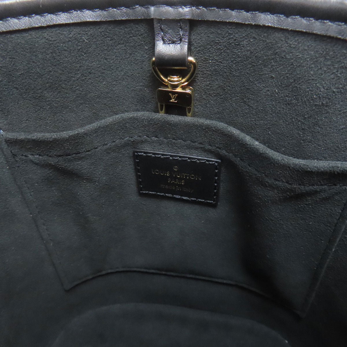 LOUIS VUITTON ルイヴィトン M59961 プティバケット ハンドバッグ ラフィア レディース 中古