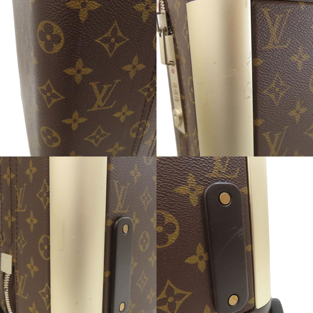 LOUIS VUITTON ルイヴィトン M23209 ホライゾン 50 キャリーバッグ モノグラムキャンバス レディース 中古