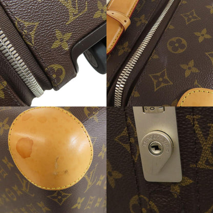 LOUIS VUITTON ルイヴィトン M23209 ホライゾン 50 キャリーバッグ モノグラムキャンバス レディース 中古