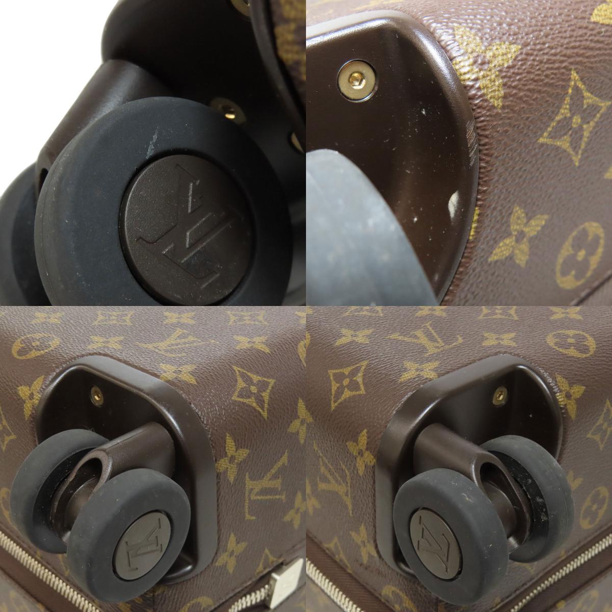 LOUIS VUITTON ルイヴィトン M23209 ホライゾン 50 キャリーバッグ モノグラムキャンバス レディース 中古