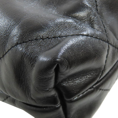 CHANEL シャネル シャネル22 ゴールド金具 ハンドバッグ ラムスキン レディース 中古