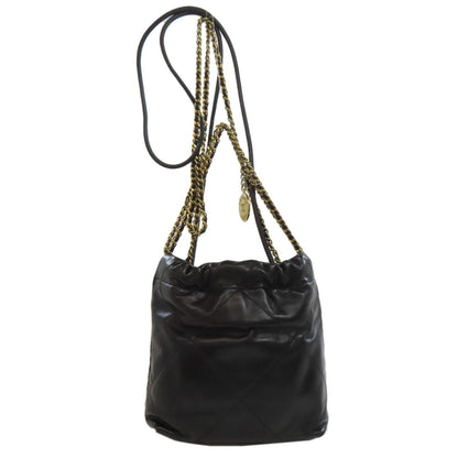CHANEL シャネル シャネル22 ゴールド金具 ハンドバッグ ラムスキン レディース 中古