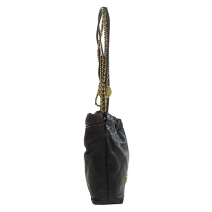 CHANEL シャネル シャネル22 ゴールド金具 ハンドバッグ ラムスキン レディース 中古