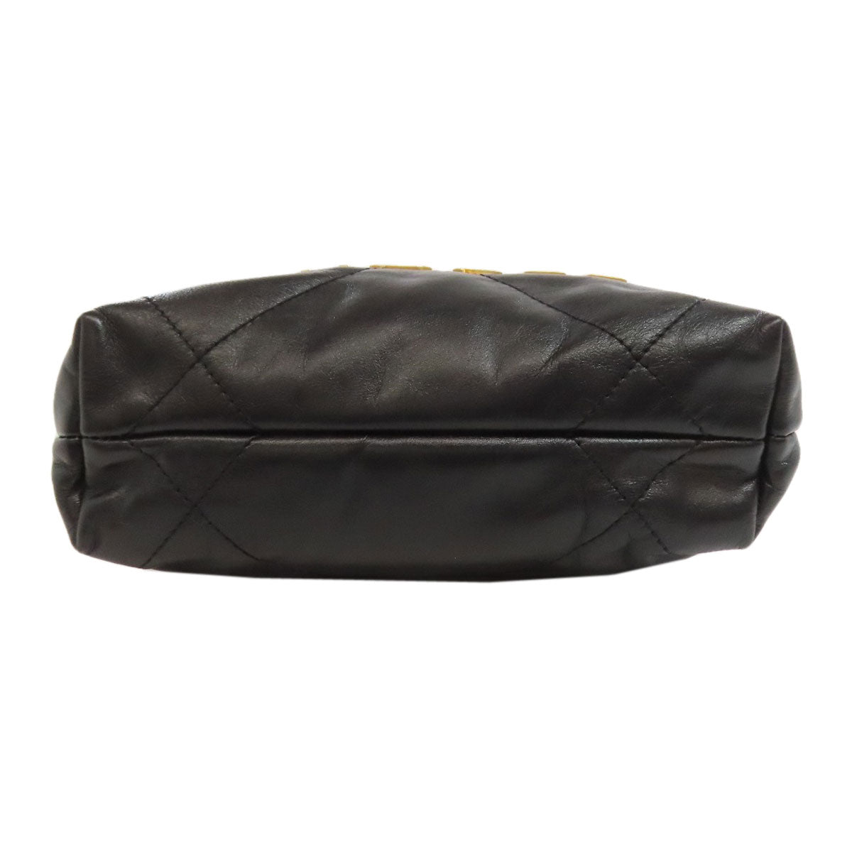 CHANEL シャネル シャネル22 ゴールド金具 ハンドバッグ ラムスキン レディース 中古
