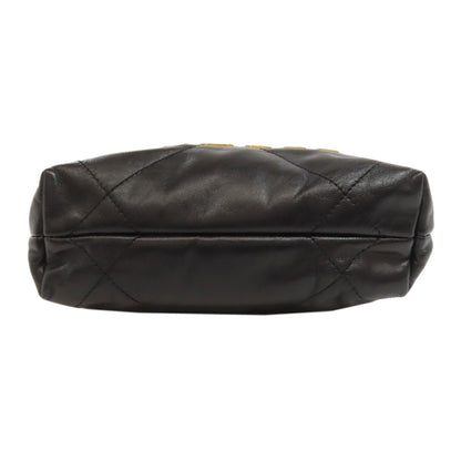 CHANEL シャネル シャネル22 ゴールド金具 ハンドバッグ ラムスキン レディース 中古