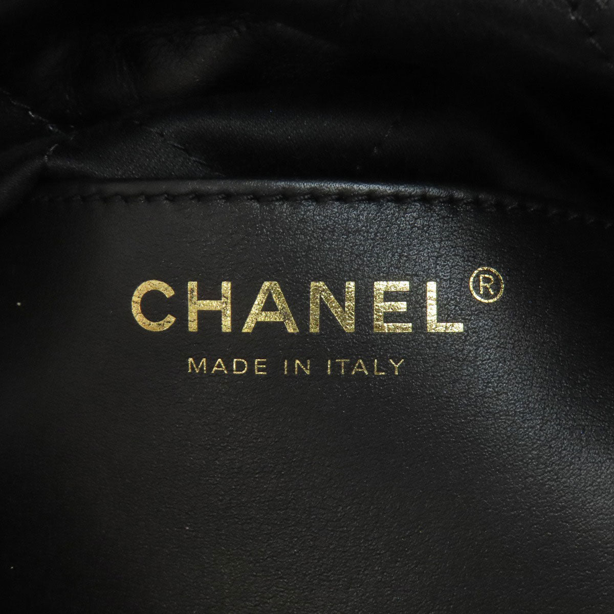 CHANEL シャネル シャネル22 ゴールド金具 ハンドバッグ ラムスキン レディース 中古