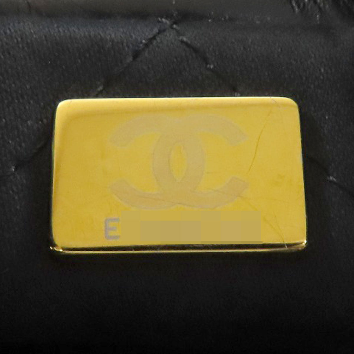 CHANEL シャネル シャネル22 ゴールド金具 ハンドバッグ ラムスキン レディース 中古