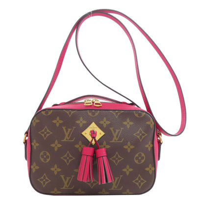 LOUIS VUITTON ルイヴィトン M43557 サントンジュ ショルダーバッグ モノグラムキャンバス レディース 中古