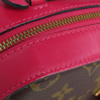 LOUIS VUITTON ルイヴィトン M43557 サントンジュ ショルダーバッグ モノグラムキャンバス レディース 中古