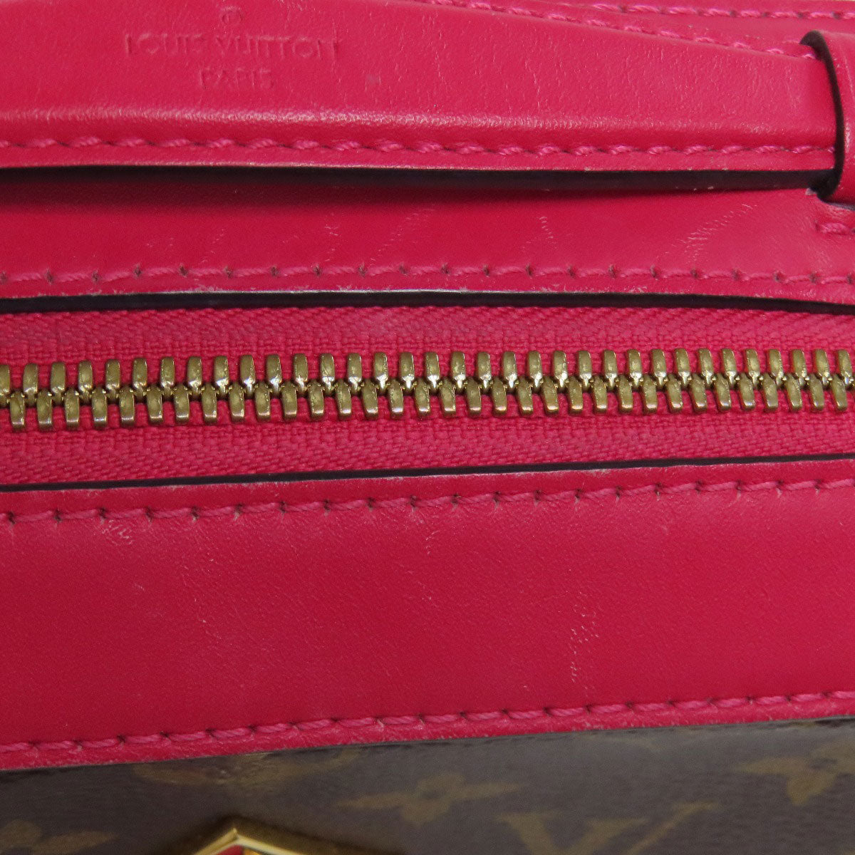 LOUIS VUITTON ルイヴィトン M43557 サントンジュ ショルダーバッグ モノグラムキャンバス レディース 中古