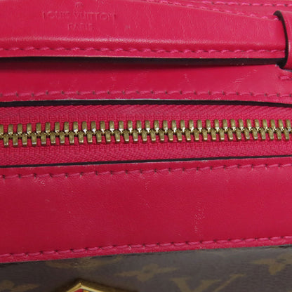 LOUIS VUITTON ルイヴィトン M43557 サントンジュ ショルダーバッグ モノグラムキャンバス レディース 中古