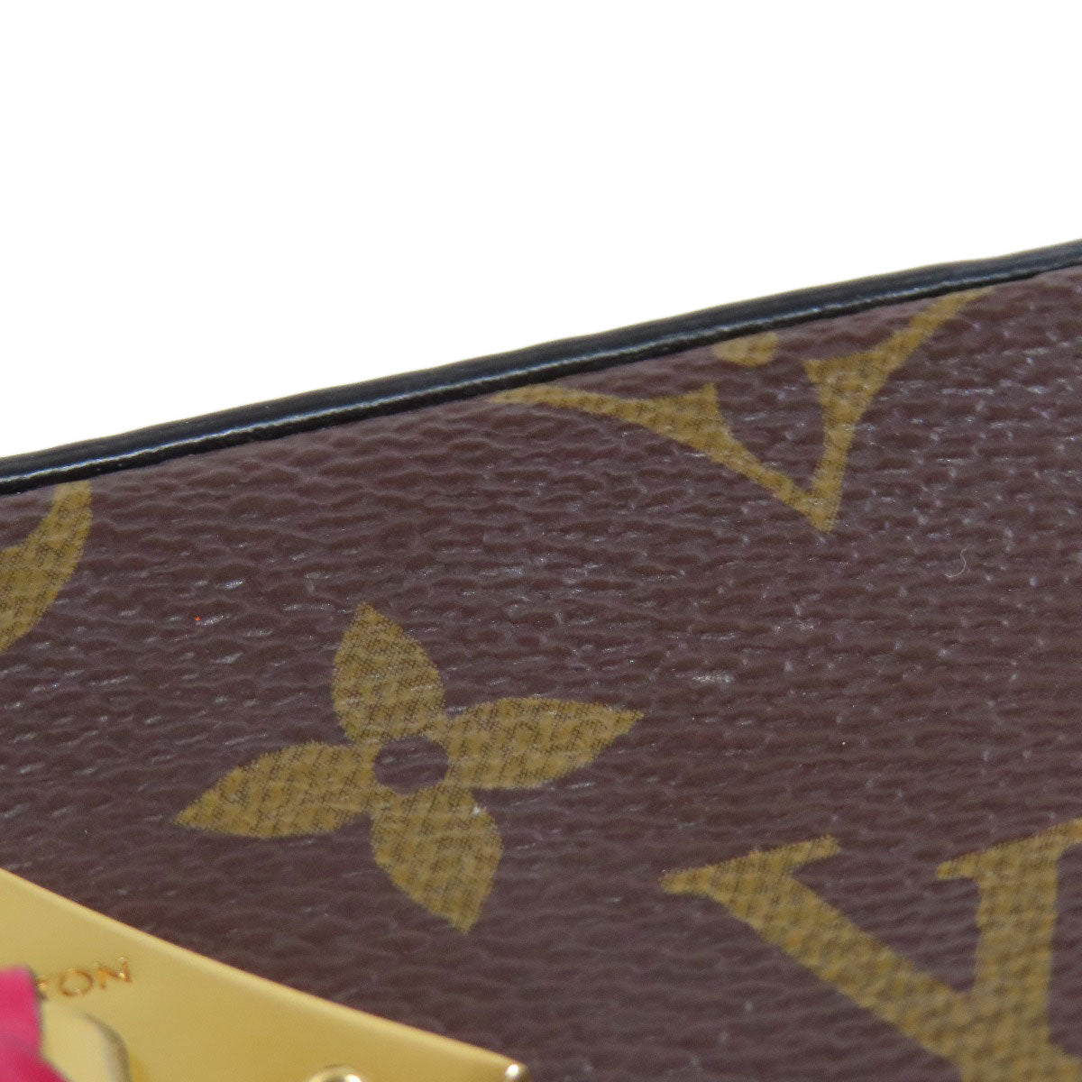 LOUIS VUITTON ルイヴィトン M43557 サントンジュ ショルダーバッグ モノグラムキャンバス レディース 中古