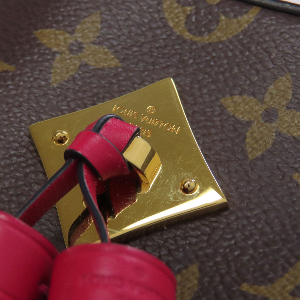 LOUIS VUITTON ルイヴィトン M43557 サントンジュ ショルダーバッグ モノグラムキャンバス レディース 中古