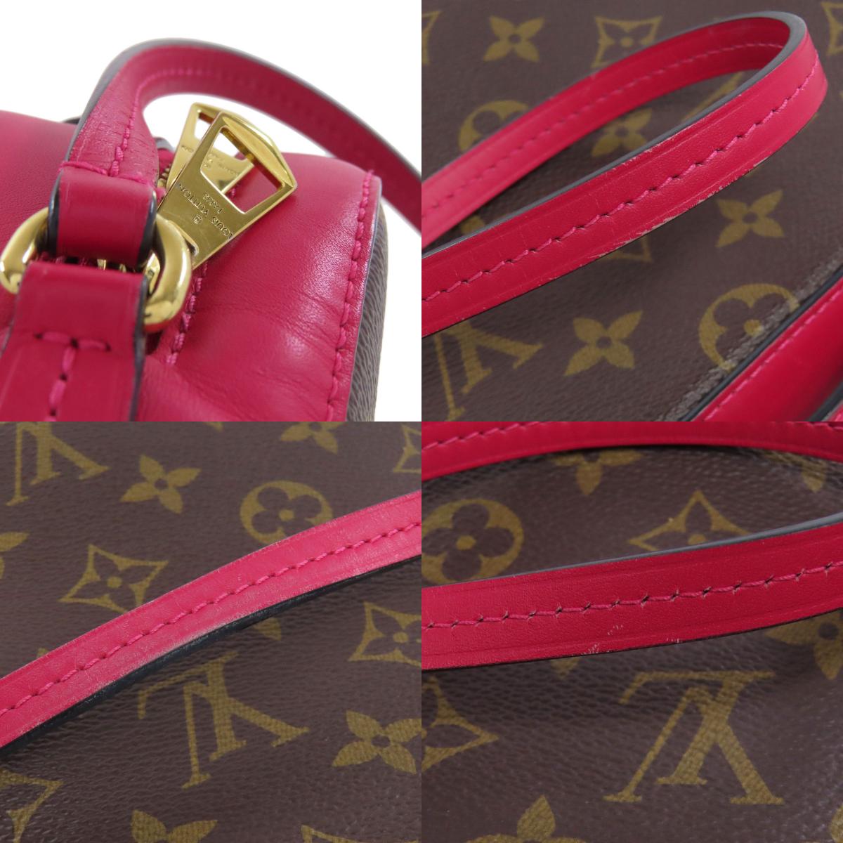 LOUIS VUITTON ルイヴィトン M43557 サントンジュ ショルダーバッグ モノグラムキャンバス レディース 中古