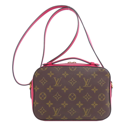 LOUIS VUITTON ルイヴィトン M43557 サントンジュ ショルダーバッグ モノグラムキャンバス レディース 中古