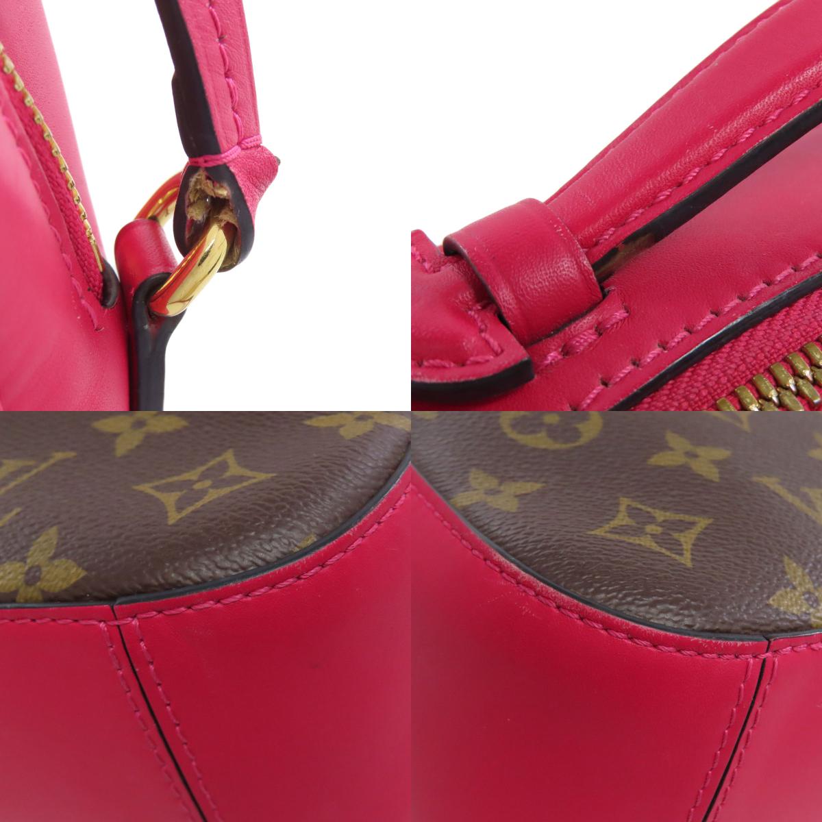 LOUIS VUITTON ルイヴィトン M43557 サントンジュ ショルダーバッグ モノグラムキャンバス レディース 中古