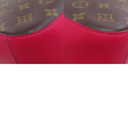 LOUIS VUITTON ルイヴィトン M43557 サントンジュ ショルダーバッグ モノグラムキャンバス レディース 中古