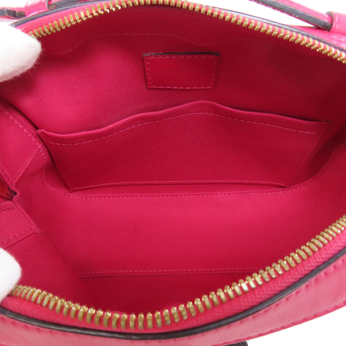 LOUIS VUITTON ルイヴィトン M43557 サントンジュ ショルダーバッグ モノグラムキャンバス レディース 中古
