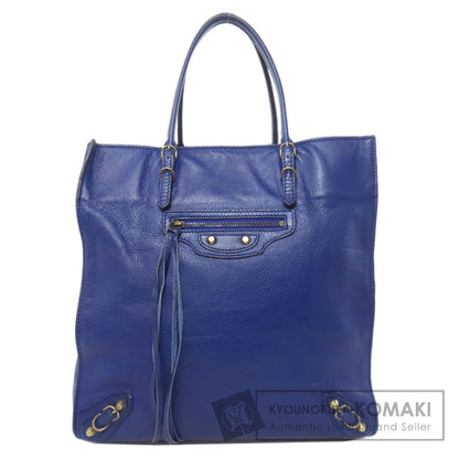 BALENCIAGA バレンシアガ ザ ペーパー ハンドバッグ カーフ レディース 中古