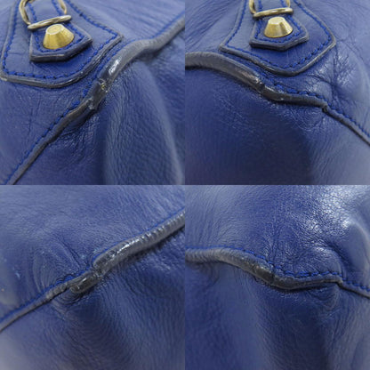 BALENCIAGA バレンシアガ ザ ペーパー ハンドバッグ カーフ レディース 中古