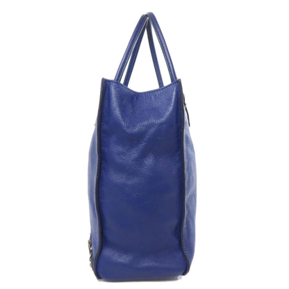 BALENCIAGA バレンシアガ ザ ペーパー ハンドバッグ カーフ レディース 中古
