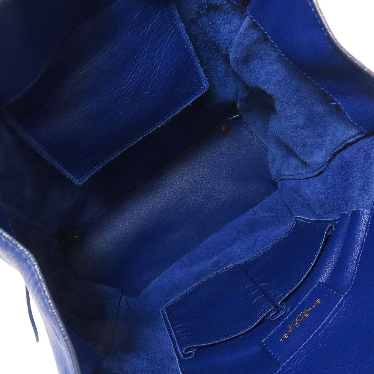 BALENCIAGA バレンシアガ ザ ペーパー ハンドバッグ カーフ レディース 中古