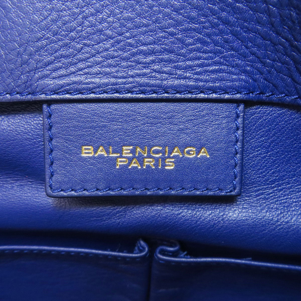 BALENCIAGA バレンシアガ ザ ペーパー ハンドバッグ カーフ レディース 中古