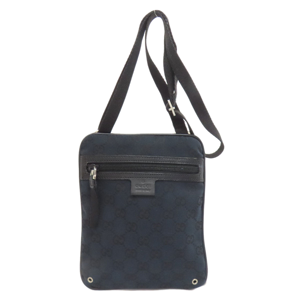 GUCCI グッチ 90479 GG ショルダーバッグ ダミエキャンバス レディース 中古