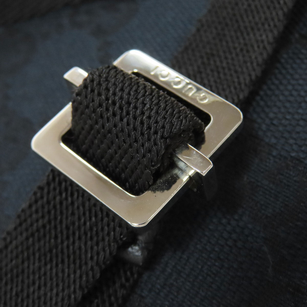 GUCCI グッチ 90479 GG ショルダーバッグ ダミエキャンバス レディース 中古