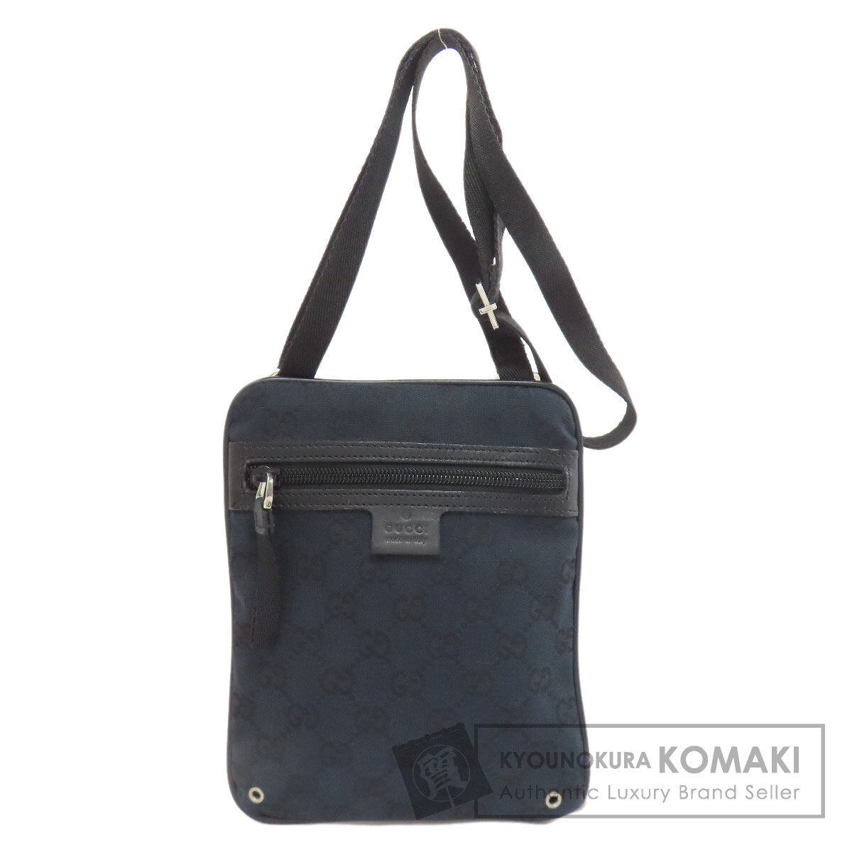 GUCCI グッチ 90479 GG ショルダーバッグ ダミエキャンバス レディース 中古