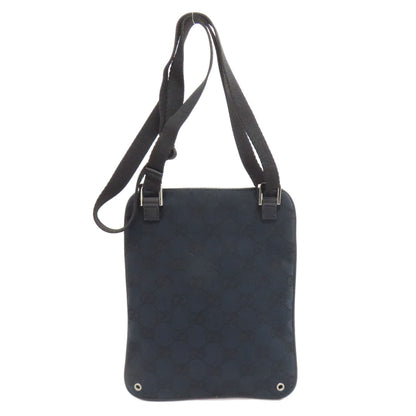 GUCCI グッチ 90479 GG ショルダーバッグ ダミエキャンバス レディース 中古