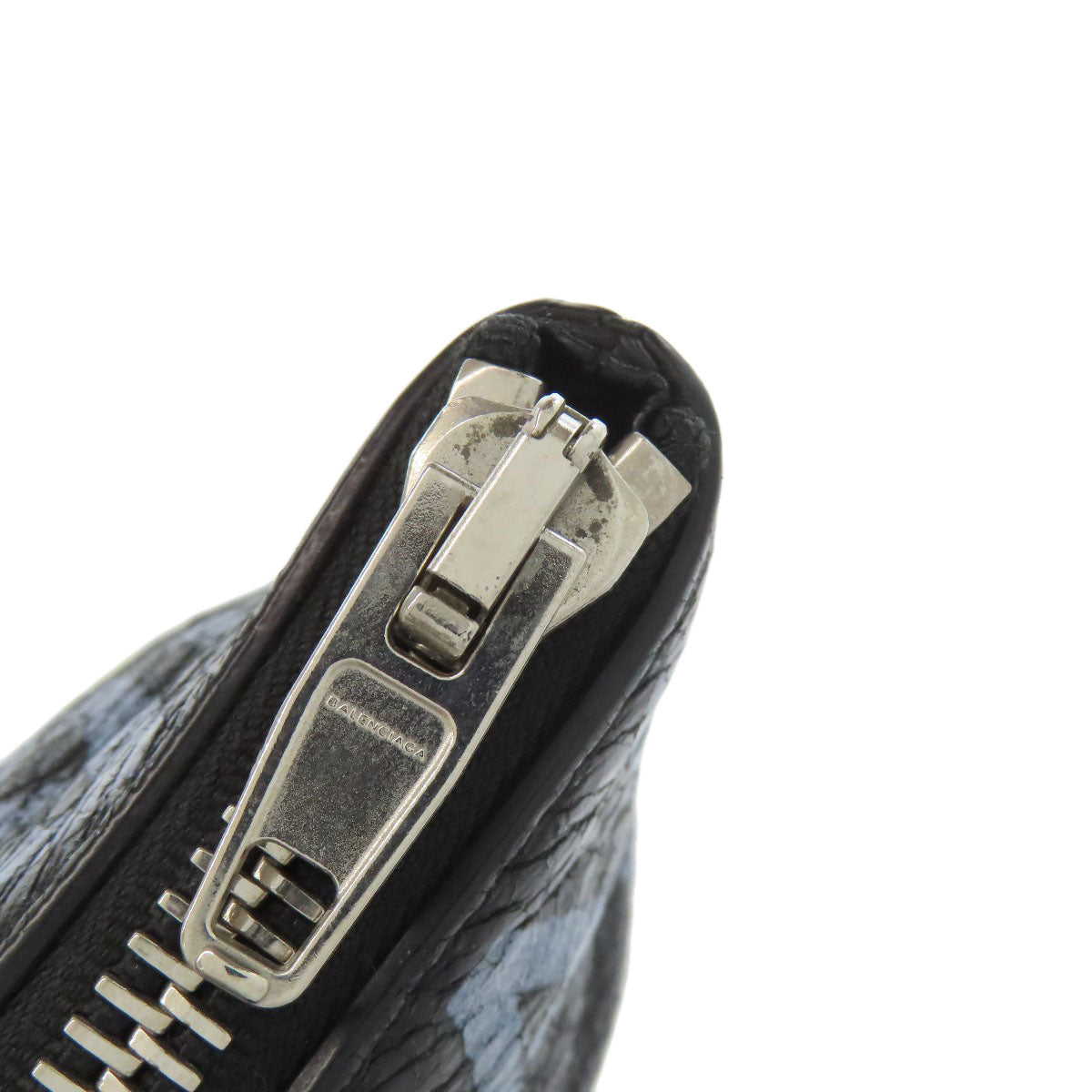 BALENCIAGA バレンシアガ 535532 キャリークリップ M クラッチバッグ カーフ レディース 中古