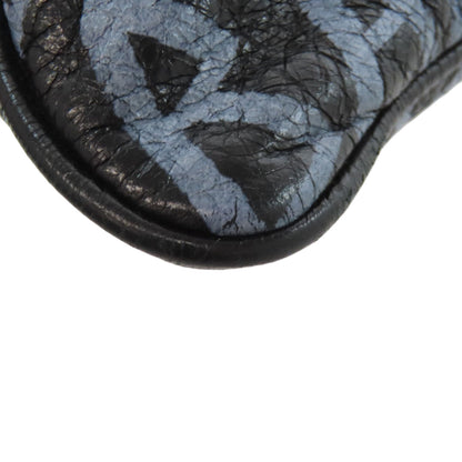 BALENCIAGA バレンシアガ 535532 キャリークリップ M クラッチバッグ カーフ レディース 中古
