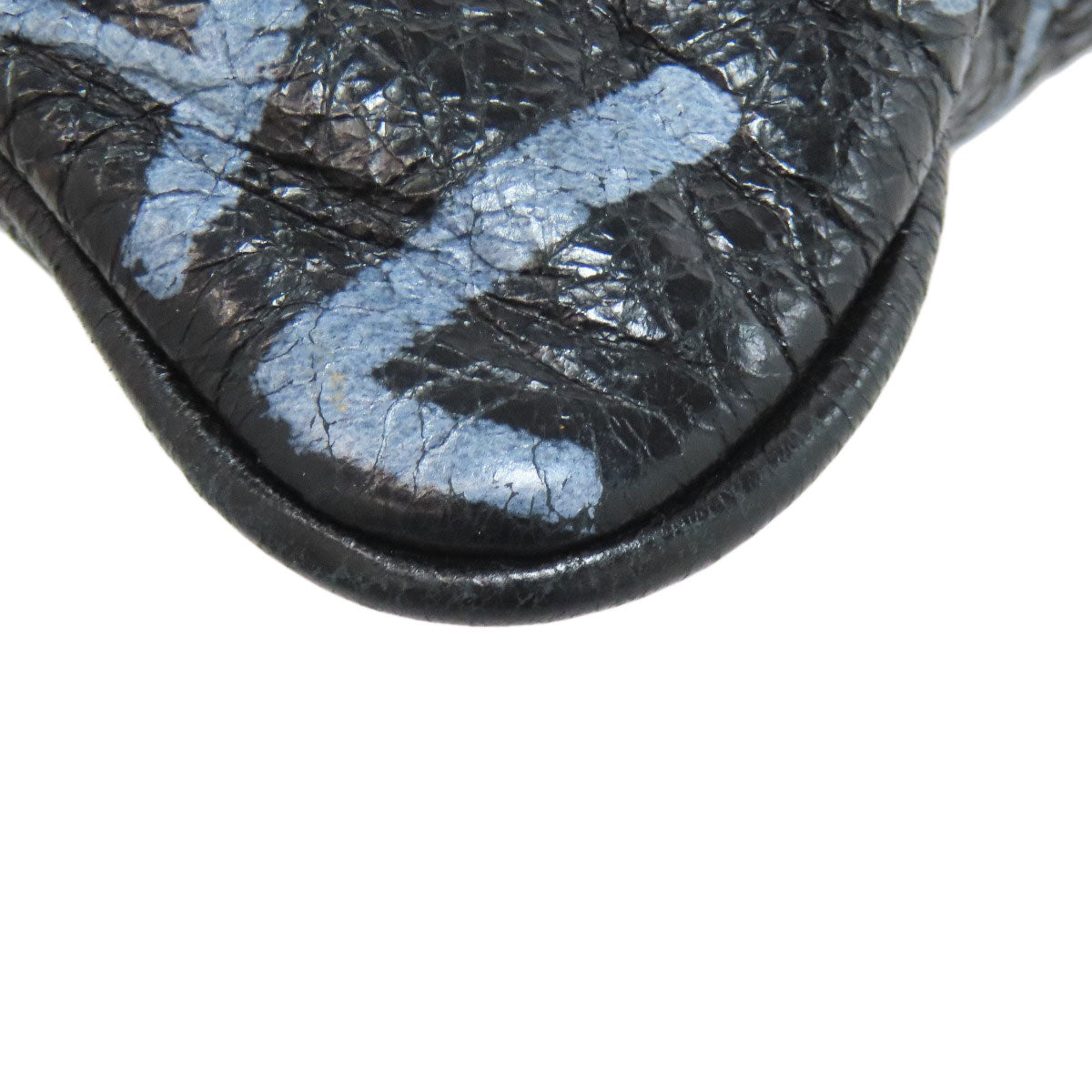 BALENCIAGA バレンシアガ 535532 キャリークリップ M クラッチバッグ カーフ レディース 中古