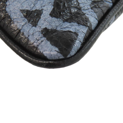 BALENCIAGA バレンシアガ 535532 キャリークリップ M クラッチバッグ カーフ レディース 中古