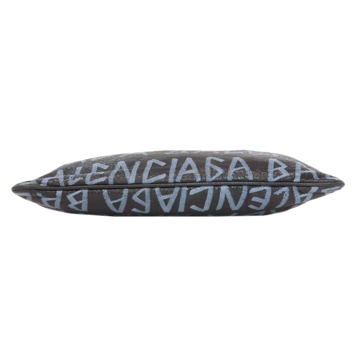 BALENCIAGA バレンシアガ 535532 キャリークリップ M クラッチバッグ カーフ レディース 中古