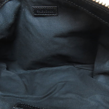 BALENCIAGA バレンシアガ 535532 キャリークリップ M クラッチバッグ カーフ レディース 中古