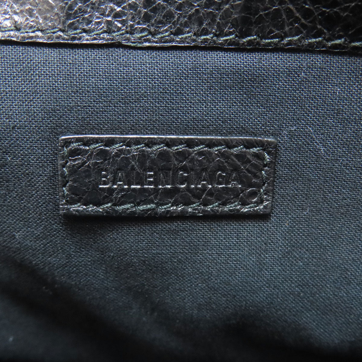 BALENCIAGA バレンシアガ 535532 キャリークリップ M クラッチバッグ カーフ レディース 中古