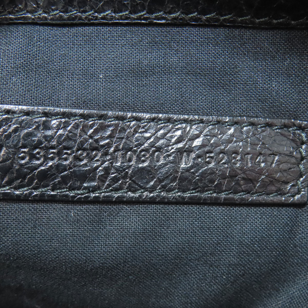 BALENCIAGA バレンシアガ 535532 キャリークリップ M クラッチバッグ カーフ レディース 中古