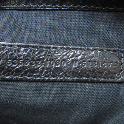 BALENCIAGA バレンシアガ 535532 キャリークリップ M クラッチバッグ カーフ レディース 中古