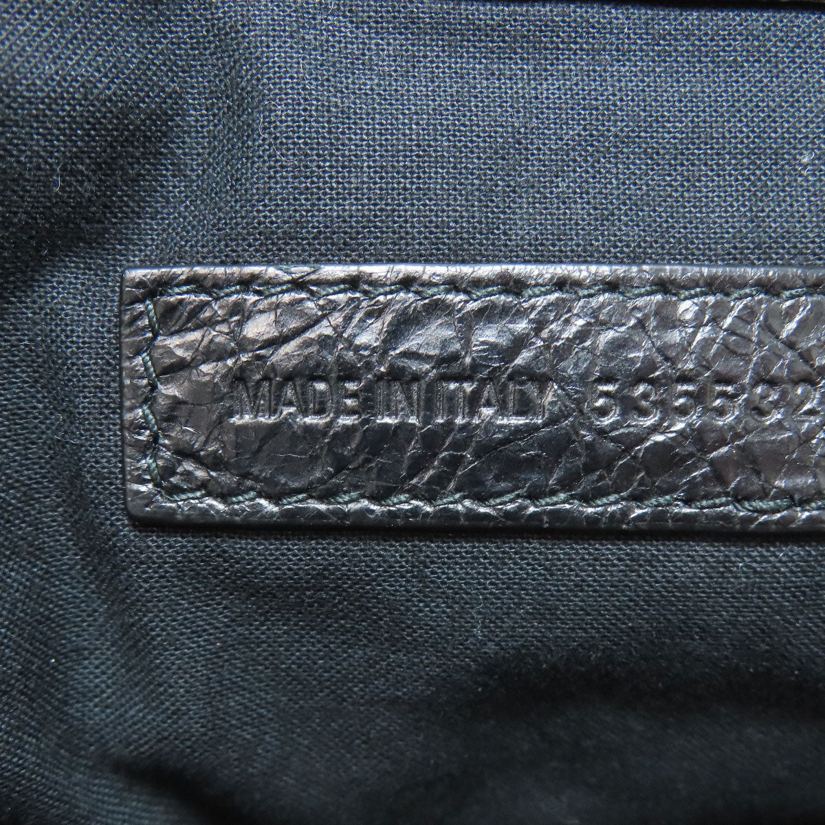 BALENCIAGA バレンシアガ 535532 キャリークリップ M クラッチバッグ カーフ レディース 中古