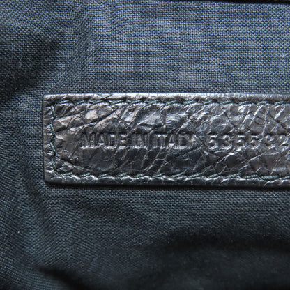 BALENCIAGA バレンシアガ 535532 キャリークリップ M クラッチバッグ カーフ レディース 中古