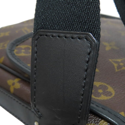 LOUIS VUITTON ルイヴィトン M56717 バスPM モノグラムマカサー ショルダーバッグ モノグラムキャンバス メンズ 中古