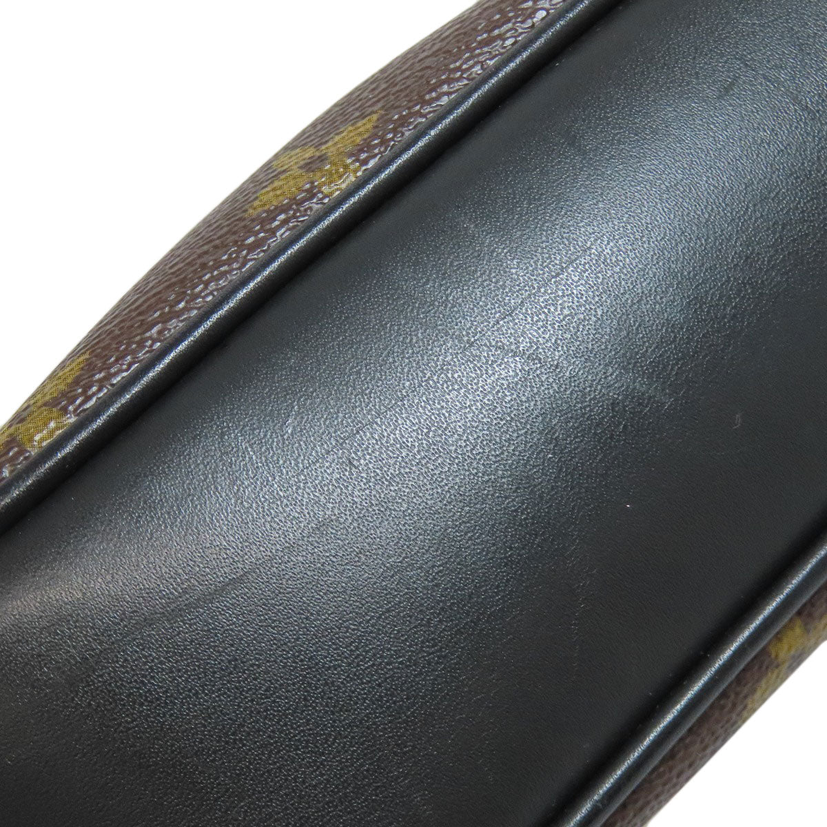 LOUIS VUITTON ルイヴィトン M56717 バスPM モノグラムマカサー ショルダーバッグ モノグラムキャンバス メンズ 中古