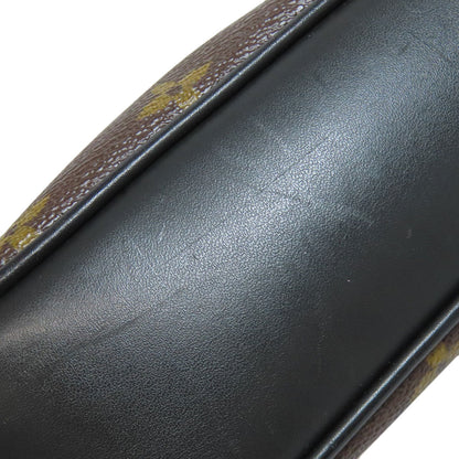 LOUIS VUITTON ルイヴィトン M56717 バスPM モノグラムマカサー ショルダーバッグ モノグラムキャンバス メンズ 中古