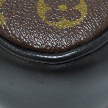 LOUIS VUITTON ルイヴィトン M56717 バスPM モノグラムマカサー ショルダーバッグ モノグラムキャンバス メンズ 中古