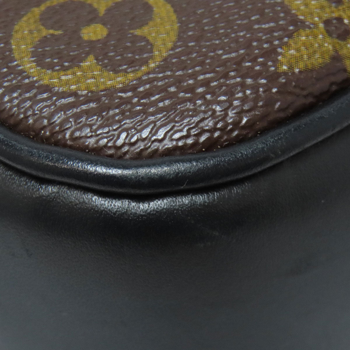 LOUIS VUITTON ルイヴィトン M56717 バスPM モノグラムマカサー ショルダーバッグ モノグラムキャンバス メンズ 中古